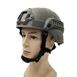 Simple Action Rail Version Tactical Helmet