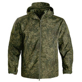 Men’s Tactical Soft Shell Jacket – Fleece Lined Waterproof Camouflage Outdoor Jacket