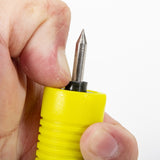 Retractable Ice Nail Life-Saving Cones, Winter Ice Fishing Emergency Safety Gear, Silicone & Stainless-Steel Rescue Spikes, Cold-Weather Survival Tool Set