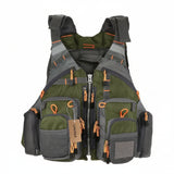 Multi-Functional Fishing Life Jacket – Detachable Floating Vest for Rock, Sea & Boat Fishing