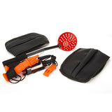 Winter Ice Fishing Gear Set – Ice Pick, Ice Scoop & Knee Pads Combination Kit for Outdoor Fishing Protection