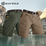 Men’s Lightweight Quick-Dry Tactical Shorts – Stretch, Breathable, Wear-Resistant Outdoor Sports Pants for Hiking, Running, and Summer Training
