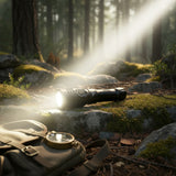 Diving Flashlight with Green Laser 2800LM Waterproof Tactical Torch