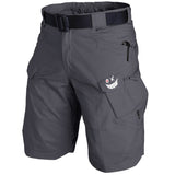 Ix7 Tactical Shorts – Men's 5-Pocket Military-Style Training Shorts for Summer Work & Outdoor Use