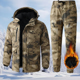 Outdoor Work Cold-Proof Cotton-Padded Jacket