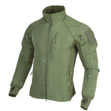 Outdoor Camouflage Windproof Jacket – Thermal Fleece Lined Mountaineering Jacket