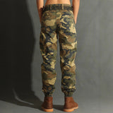 Men's Camouflage Cotton Cargo Pants – Loose Fit Tactical Casual Trousers for Outdoor & Workwear