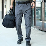 Men's Tactical Work Pants: Waterproof, Tear-Resistant, Multi-Pocket