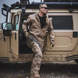 Men’s Outdoor Soft Shell Tactical Jacket | Waterproof, Windproof & Warm Assault Coat