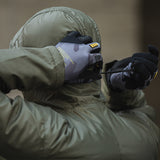 Tactical Water-Repellent Winter Cotton Jacket for Men – Warm Insulated Outdoor Windproof Coat, Breathable Cold-Proof Hooded Workwear