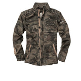 Heavy Camouflage Work Jacket – Multi-Pocket Military Style Men’s Jacket