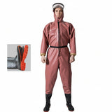 Full-Body Waterproof Waders with Steel Bottom – Durable One-Piece Fishing & Wading Pants