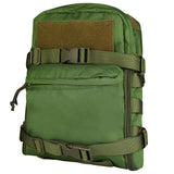 Tactical Hydration Backpack Chest Rig – Lightweight MOLLE Water Bag Vest for Hiking, Military & Outdoor Sports