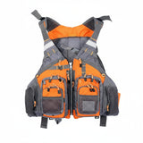 Multi-Functional Fishing Life Jacket – Detachable Floating Vest for Rock, Sea & Boat Fishing