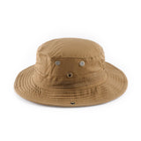 Military Tactical Camouflage Boonie Hat – Outdoor Sun Hat for Hiking, Mountaineering & Airsoft, Breathable Nylon Round-Brim Hat