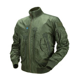 Air Force Pilot Tactical Short Sleeve Stand Collar Jacket
