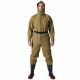 Full-Body Waterproof Waders with Steel Bottom – Durable One-Piece Fishing & Wading Pants