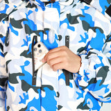 Outdoor One-Piece Down Jacket for Adults – Winter Waterproof Warm Ski & Fishing Coverall Suit