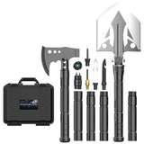 Portable Folding Multi-Function Shovel with Axe for Camping