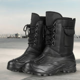Winter Waterproof Fishing Shoes – Ultra-Light Non-Slip Warm Insulated Boots for Ice Fishing & Outdoor Use