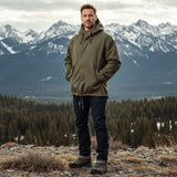 Retro M51 Military Jacket Vintage Fishtail Hooded Workwear Coat