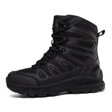 Men's Large Size Tactical Boots – Outdoor Military Combat Boots