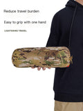 Ultralight 1-Person Camping Tent – Double-Layer Waterproof Camouflage Backpacking Shelter for Hiking, Trekking & Outdoor Survival