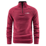 Austrian Velvet Pullover Military Workwear Men’s Sweatshirt
