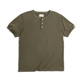 1890s US Slub Cotton Henley T-Shirt