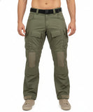 Second Generation Tactical Pants for Men – Outdoor Camouflage Military Combat Pants, Ripstop Hiking & Mountaineering Trousers