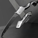 Multifunctional Folding Engineer Shovel Set: Survival & Camping Tool