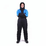 Thickened Winter One-Piece Cold-Proof Jacket – Waterproof Insulated Fishing & Work Coverall for Extreme Cold