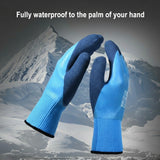 Men’s Winter Fishing Gloves - Waterproof Stab-Proof Warm Velvet Lined for Ice Fishing & Outdoor Sports