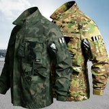 Durable Workwear Set – Tear-Resistant Mechanic Uniform, Breathable Protective Clothing