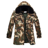 Winter Camouflage Cotton Coat – Waterproof, Windproof & Thermal Outdoor Military Jacket for Men and Women
