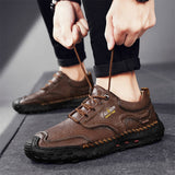 Men’s Plus Velvet Martin Boots | Warm Mid-Top Casual Outdoor Boots