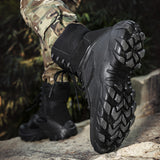Men’s Tactical Desert Boots – Lightweight High-Top Outdoor Hiking Boots