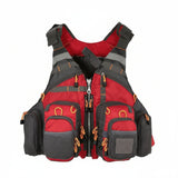Multi-Functional Fishing Life Jacket – Detachable Floating Vest for Rock, Sea & Boat Fishing