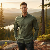 Outdoor Tactical Quick-Dry Shirt for Men – Moisture-Wicking Lightweight Hiking & Workwear Shirt, Breathable Combat Uniform Top