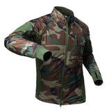 Outdoor Camouflage Windproof Jacket – Thermal Fleece Lined Mountaineering Jacket