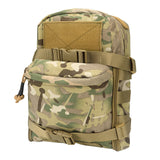 Tactical Hydration Backpack Chest Rig – Lightweight MOLLE Water Bag Vest for Hiking, Military & Outdoor Sports