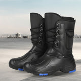 Winter Waterproof Fishing Shoes – Ultra-Light Non-Slip Warm Insulated Boots for Ice Fishing & Outdoor Use