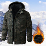 Outdoor Work Cold-Proof Cotton-Padded Jacket