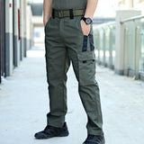 Men's Tactical Work Pants: Waterproof, Tear-Resistant, Multi-Pocket