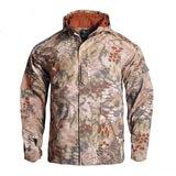 G8 Soft Shell Tactical Jacket Military Fleece Hooded Coat