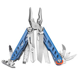 EDC Stainless Steel Knife & Pliers Combo: Folding Multi-Tool for Outdoor