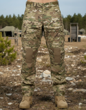 Second Generation Tactical Pants for Men – Outdoor Camouflage Military Combat Pants, Ripstop Hiking & Mountaineering Trousers