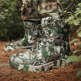Large Size Camo Combat Boots for Men | Outdoor Tactical Hiking Boots