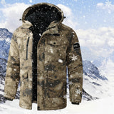 Outdoor Work Cold-Proof Cotton-Padded Jacket