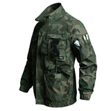 Durable Workwear Set – Tear-Resistant Mechanic Uniform, Breathable Protective Clothing